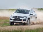 Volkswagen Touareg V6 TDi Terrain Tech Paket 2010 года